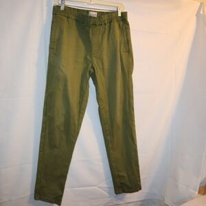 Pact Olive Green Pants